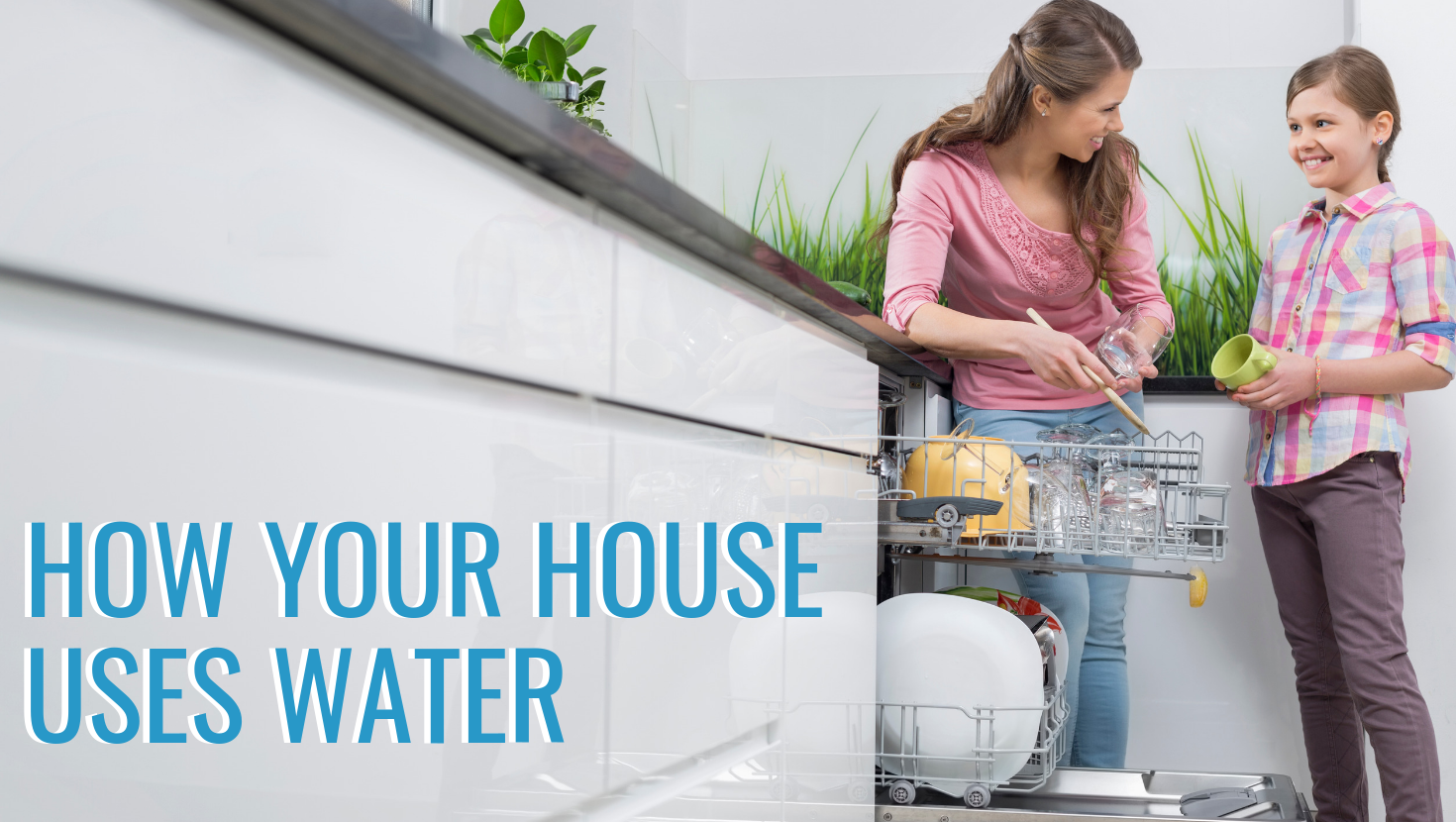 How Your House Uses Water