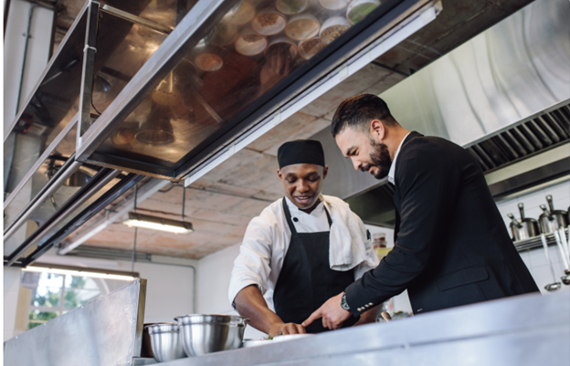 Cook and Manager - How a Water Treatment System Can Benefit Your Restaurant