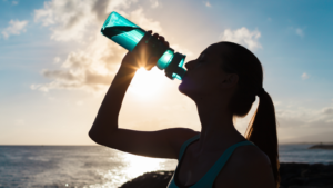 Drink more clean water in the New Year