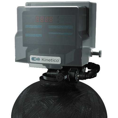 Kinetico offers it's Powerline Series of Water Softener System for families who prefer a more traditional method of softening water using a single tank electrical system.
